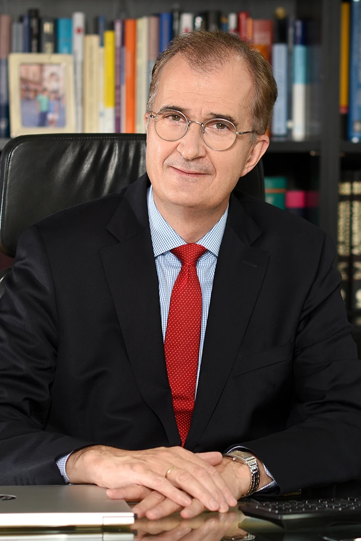 Professor Peter Falkai, WFSBP President